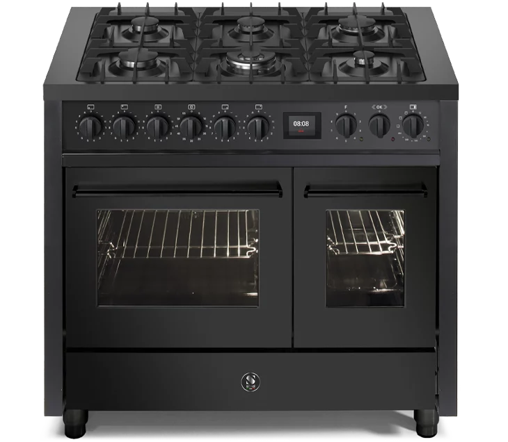 Steel ENFASI 100 ALL BLACK fornuis
