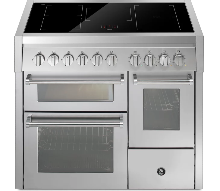 Steel GENESI 100/3 fornuis