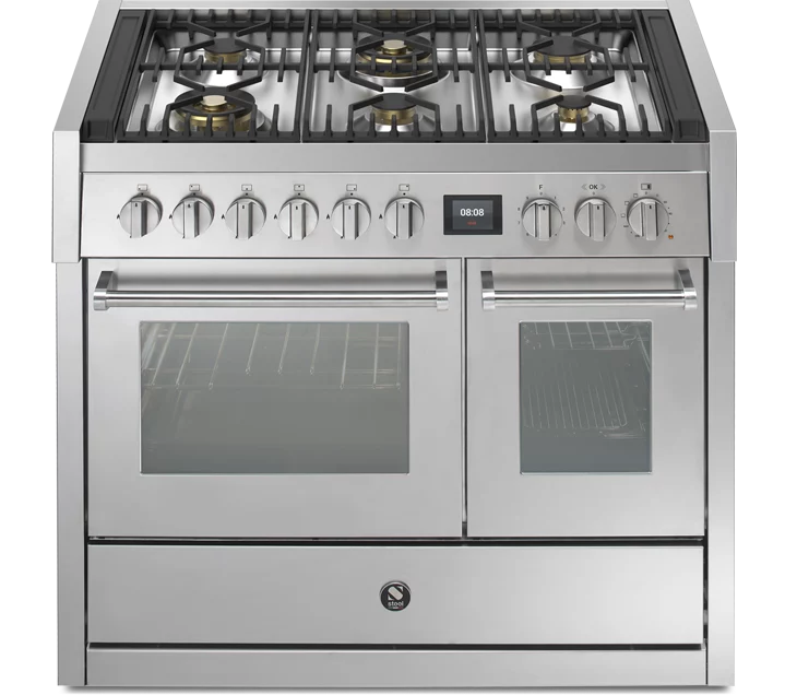 Steel GENESI 100 fornuis