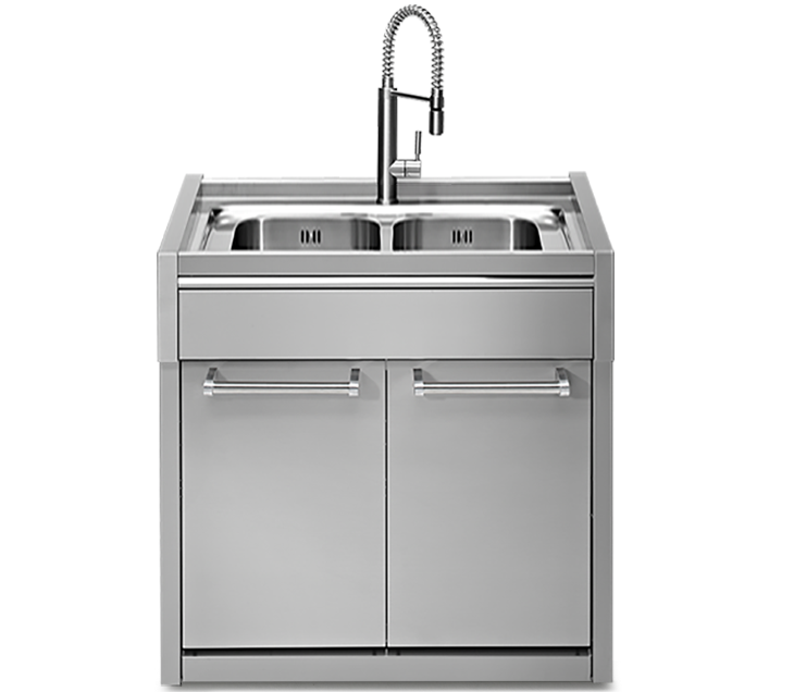 SWING 90 SINK | Steel Cucine