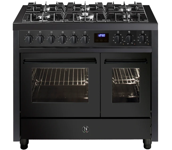 Steel ENFASI 100 PULSE ALL BLACK fornuis