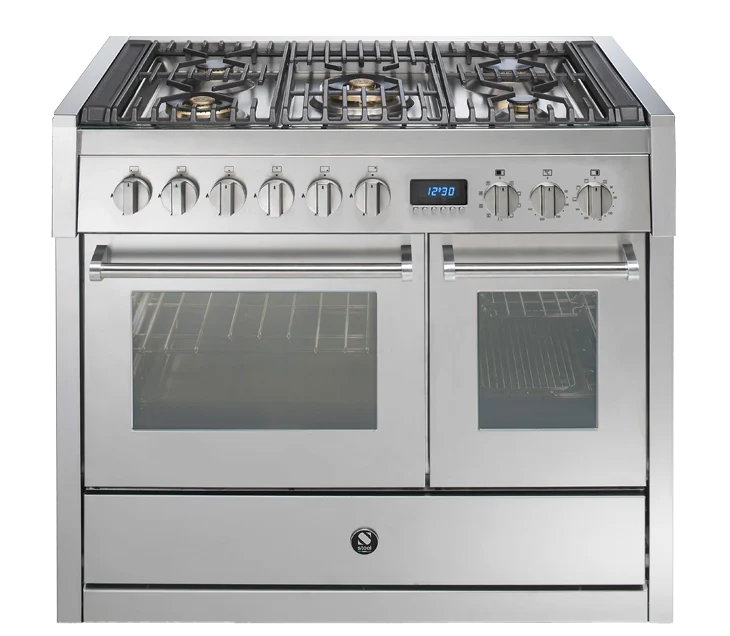 Steel GENESI 100 PULSE fornuis