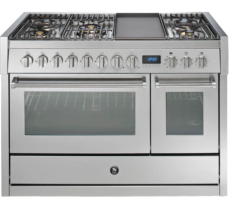 Steel GENESI 120 PULSE fornuis