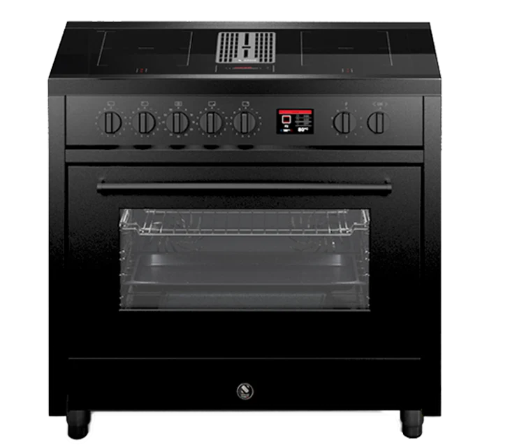 Steel ENFASI MISTRAL ALL BLACK fornuis