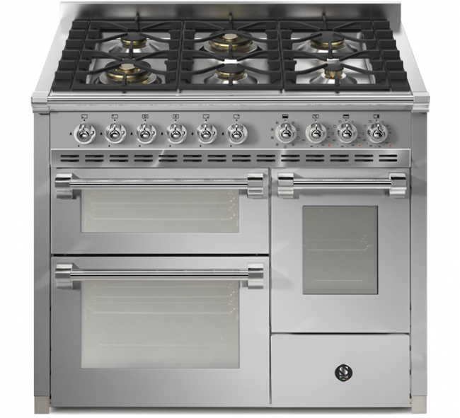 steel cucine ascot 100 range cooker