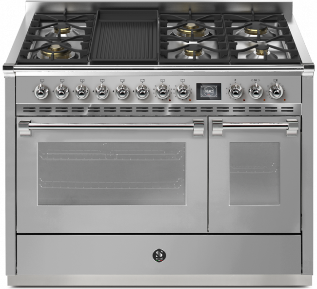 steel cucine range cooker