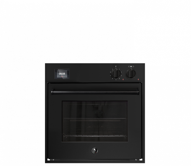 ENFASI 60x60 ALL BLACK Forno By Steel