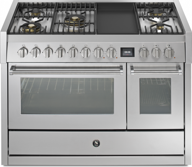 steel cucine range cookers