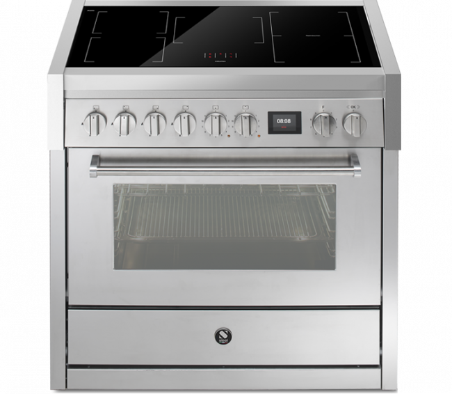 Steel GQ9S-L2 Genesi Blocco lavello cm. 90 - 2 vasche inox - 2 ante