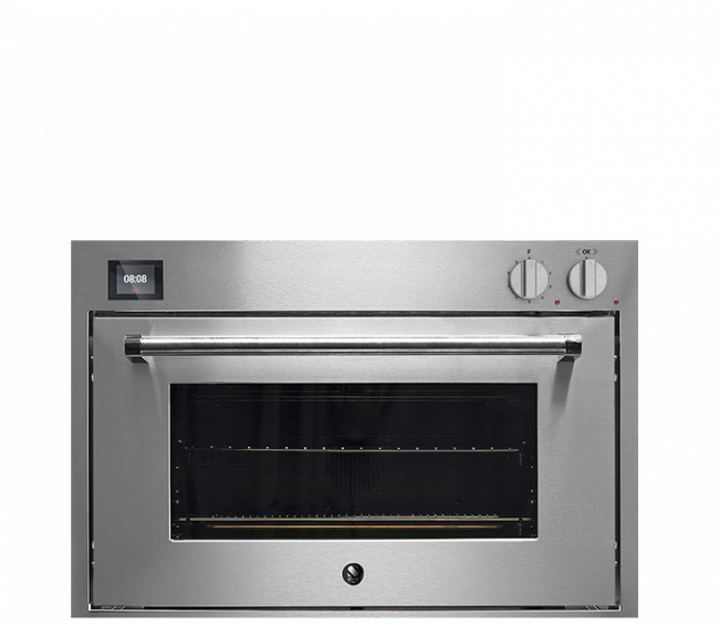 Steel AFE6 Ascot Forno incasso cm. 60 x 60 multifunzione - interno smaltato